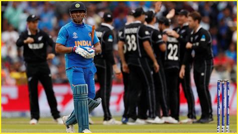 India Vs New Zealand Live Cricket Score Ind Vs Nz World Cup