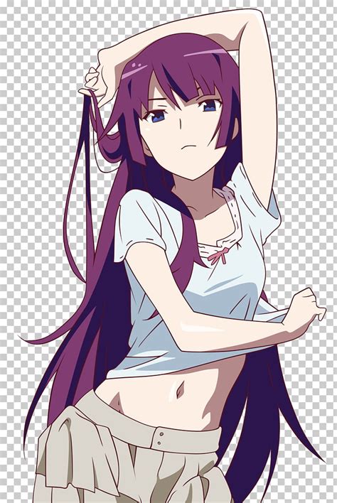 Senjougahara Hitagi Monogatari Series - Anime Wallpaper HD