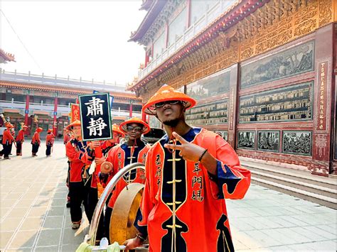 （台南）鹿耳門「土城香」啟程 首日逾70公里 臺南市 自由時報電子報