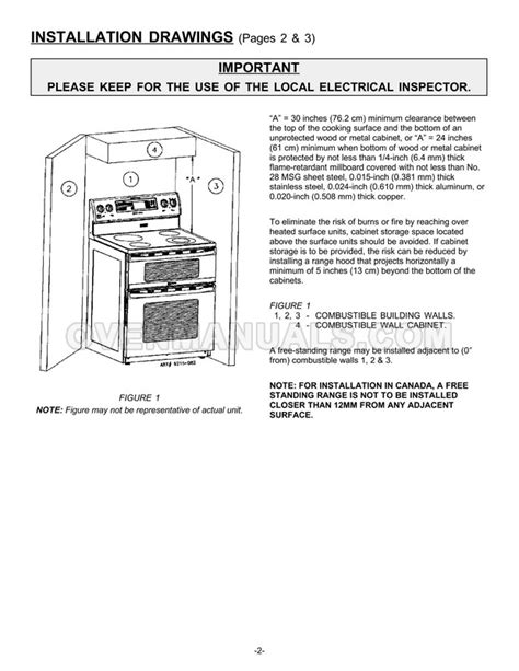 Maytag Mer6770aaw Gemini Range Installation Manual