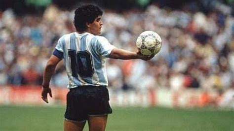 Diego Maradona’s ‘Hand of God’ goal shirt can be yours – Find out how