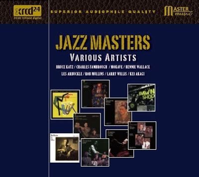 dショッピング Jazz Masters Various artists XRCD CD カテゴリジャズの販売できる商品