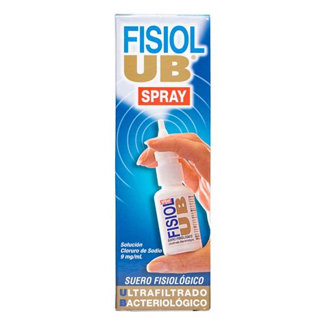 Soluci N Fisiol Gico Fisiol En Spray Ml