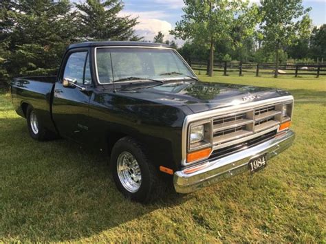 1986 Dodge D100 For Sale In Cadillac Mi