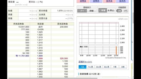 【絶望】【追証】ダブル・スコープ 6619 2022年9月21日 9時数分前～の値動き ストップ安 Youtube