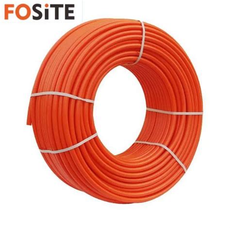 Underfloor Heat Pipe Pert Pex B Evoh Oxygen Barrier Pipe Floor