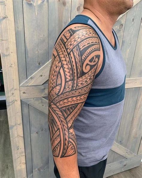 Tatuajes Samoanos Y Polinesios Dise Os Y Simbolismos