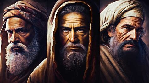 Los Tres Personajes Biblicos Que Nunca Murieron Biblia Enoc Elias