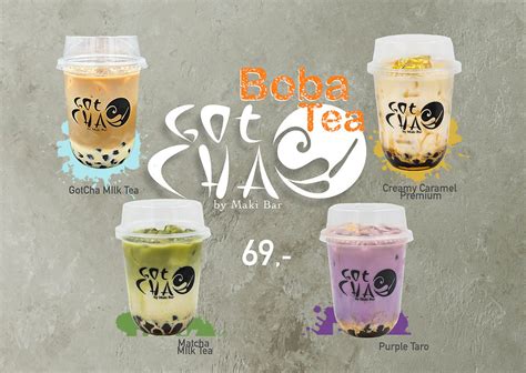 Gotcha Boba Tea Maki Bar