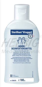 Sterillium Virugard Händedesinfektion Flasche à 100 ml 9630661