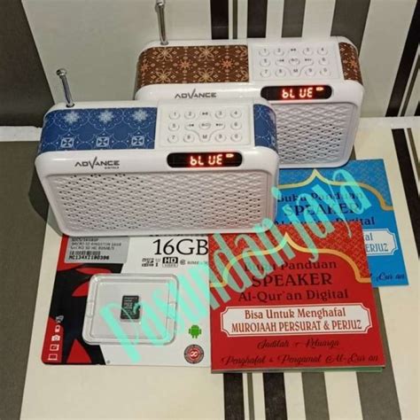 Jual Speaker Al Quran Murottal Sholawat Kisah Nabi Advance Tp 611