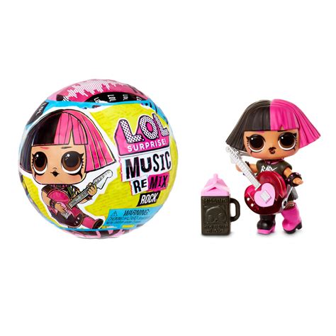 LOL Surprise Remix Rock Dolls with 7 Surprises – L.O.L. Surprise ...