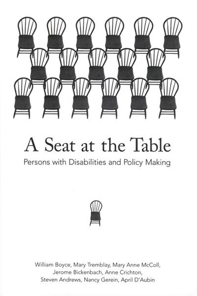 Seat at the Table, A | McGill-Queen’s University Press