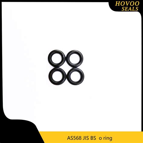 As568 JIS BS Custom FKM NBR EPDM HNBR Silicone Rubber O Ring China