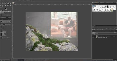 Come Sovrapporre Foto Con Gimp Salvatore Aranzulla