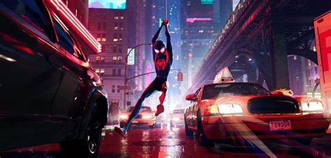 Spider Man Into The Spider Verse Is The Craziest Freshest Super Est