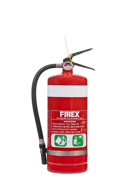 Kg B E Dry Powder Fire Extinguisher Firex