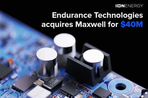 Endurance Technologies Acquires Ion Energys Bms Business Unit For M