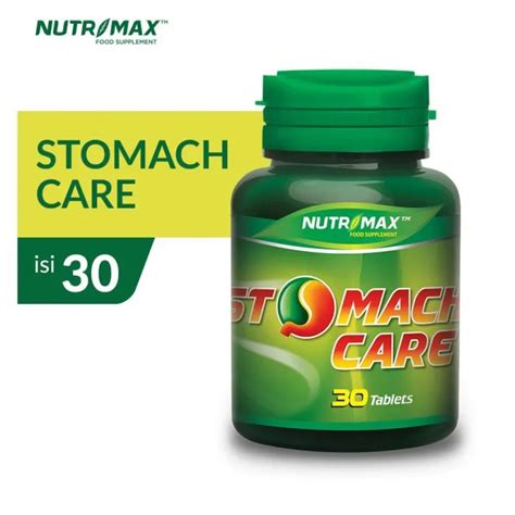 NUTRIMAX STOMACH CARE VITAMIN OBAT ASAM LAMBUNG 30 TABLET Lazada