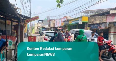 Maling Motor Berpistol Di Bekasi Sempat Dikepung Warga Lepaskan 3