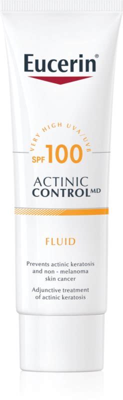 Eucerin Actinic Control MD SPF 100 Schützendes Fluid mit UVA und UVB Filter