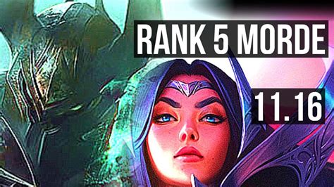 Mordekaiser Vs Irelia Top Rank 5 Morde 7 1 0 Godlike Kr