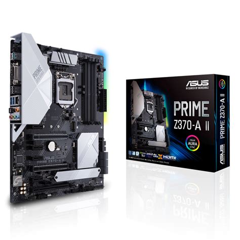 PRIME Z370 A IIMotherboardsASUS Global