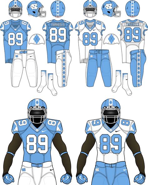 Tar Heels Football Concept - Concepts - Chris Creamer's Sports Logos ...