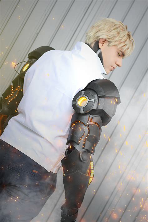 Genos One Punch Man Cosplay by Exerbrang on DeviantArt