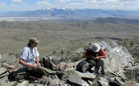 Majuba Benchmark Mountain Nv Climbing Hiking And Mountaineering