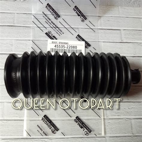 Jual KARET BOOT TUTUP RACK END STIR TOYOTA KIJANG KAPSUL 7K Shopee