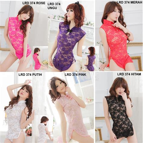 Jual Lingerie Sexy Lrd Lingerie Dewasa Wanita Gaun Tidur