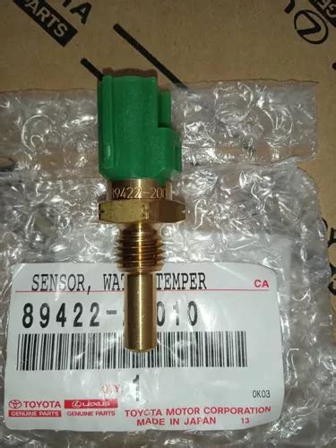 Válvula Sensor De Temperatura Toyota Coaster Original MercadoLibre