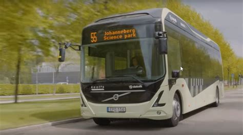 Volvo Reuses Bus Batteries For Solar Storage