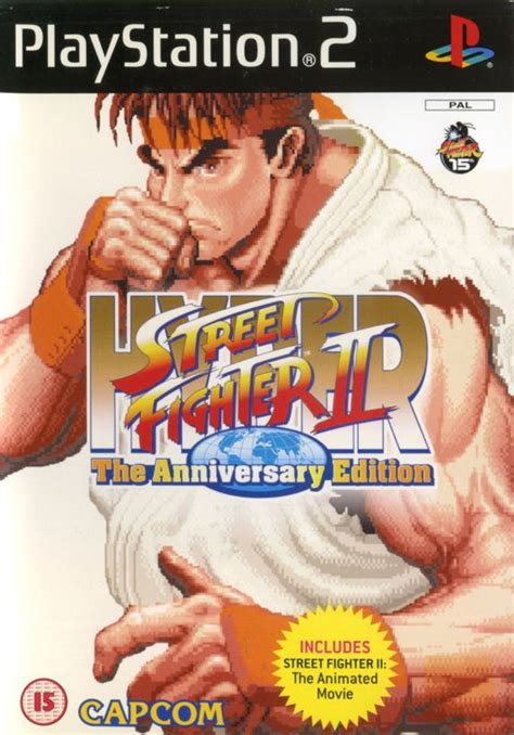 Hyper Street Fighter II The Anniversary Edition Credits PlayStation 2