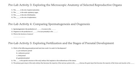 Solved Pre Lab Activity Exploring The Microscopic Anatomy Chegg