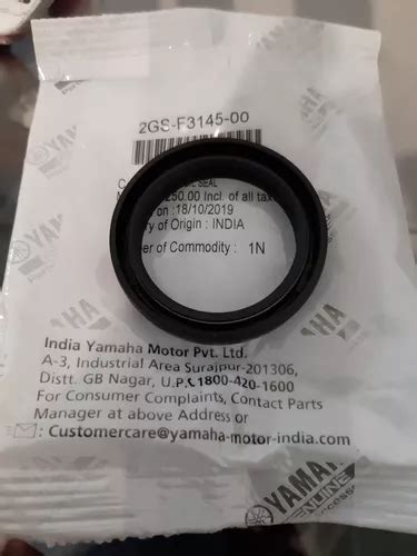 Reten De Suspension Yamaha Fz 2 0 Original C U MercadoLibre