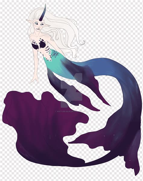 Evil Anime Mermaid