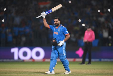 Skipper Rohit Sharma Joins Elite 100 Club Joins Legendary Captains In