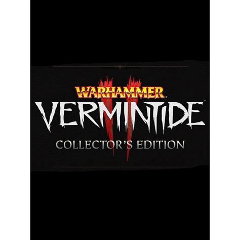 Warhammer Vermintide 2 Collectors Edition