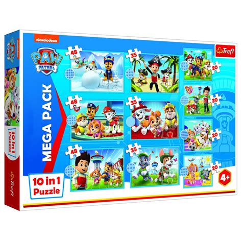 Trefl Puzzle Paw Patrol Tlapkov Patrola V Spolehliv T M D Rkyhry Cz