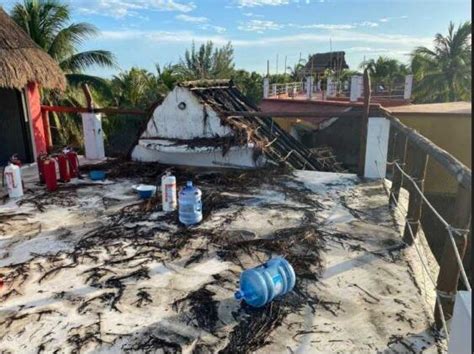 Emergencia En Holbox Hotel Se Incendia Por Fuga De Gas Noticias De