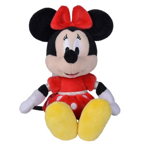 Disney Minnie Mouse Plüschfigur Minnie Maus Disney Plüsch Figur 21 Cm