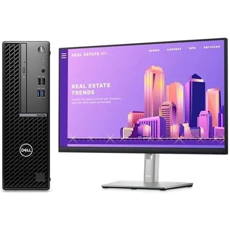 Dell OptiPlex 7010 i5-13500 8GB 256GB SFF Desktop + 24" Monitor | Elive NZ