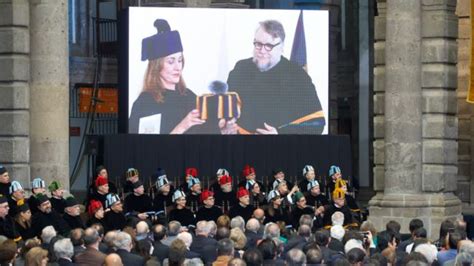 Unam Da Doctorado Honoris Causa A Guillermo Del Toro