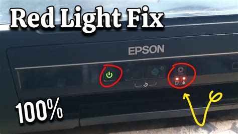 Epson L380 Led Light Blinking How To Fix L380 L360 L220 L210 Led