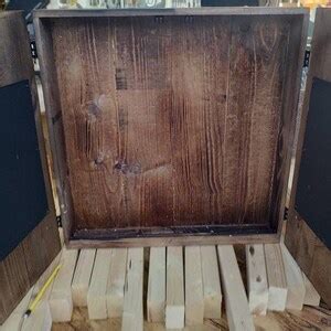 Rustic Dart Board Cabinet - Etsy