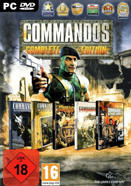 Buy Commandos Complete Edition For WINDOWS Retroplace