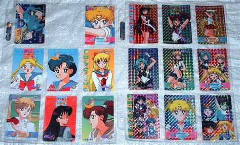 SAILOR MOON Cards ii | Sailor moon, Sailor, Cards