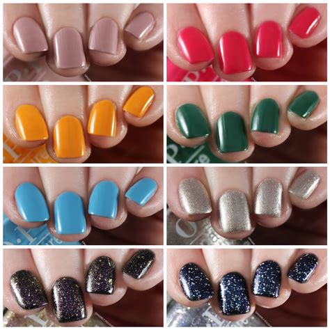 Opi Nature Strong New Shades Swatches Review Gingerly